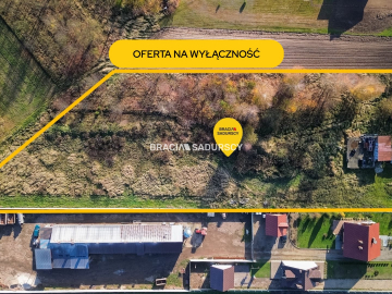 Działka / jednorodzinna - bliźniacza  / 60 ar