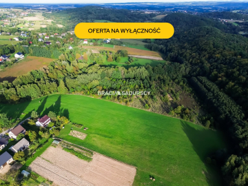 Duża działka z potencjałem inwestycyjnym – 2,52 ha