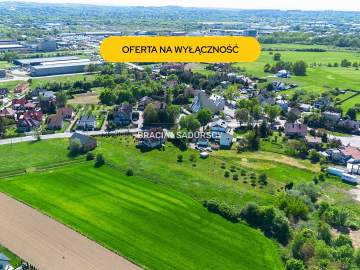 Działka budowlana / bliźniaki-szeregówki / MPZP