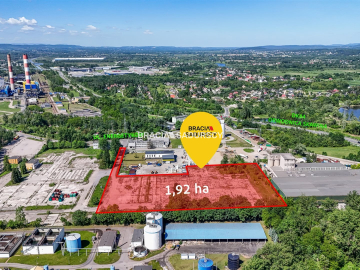 Działka inwestycyjna 2 ha Skawina 