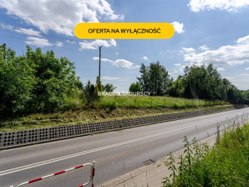 Działka komercyjna okolica lotniska Balice