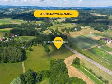 Widokowa działka budowlana / Park Krajobrazowy 