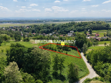Działka 2200 m², Balice, zabudowa jednorodzinna 