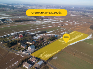 Atrakcyjna działka budowlano rolna w gminie Skała