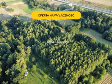 Działka na sprzedaż 48 arów gm. Myślenice