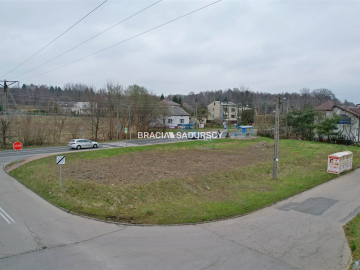 Działka usługowo – inwestycyjna z pnb w Chrzanowie
