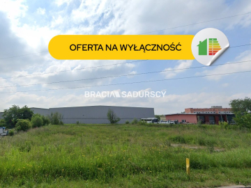  Działka usługowa 44 a Kraków - Grębałów.