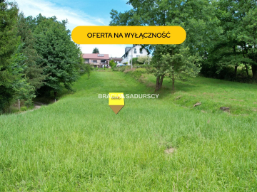 Działka budowlana w Skawinie