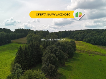 Działka budowlana o powierzchni 30 arów w Brodach