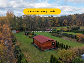Enklawa Spokoju pod Lasem - Działka 20a z Potencjałem Budowlanym (Bęczyn) 

 Szukasz miejsca, gdzie jedynym dźwiękiem o poranku