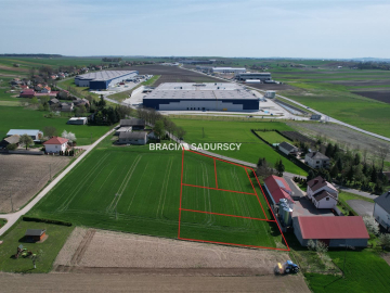 Działka budowlano-usługowa Wezerów, Słomniki