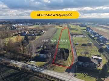 Działka budowlana o pow. 83 arów w Krakowie - Nowej Hucie   
 
Przedmiotem oferty jest działka o nr  301/2    położona w obrębi