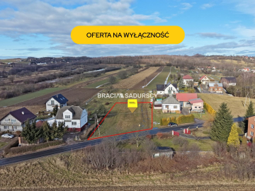 Czułów  widokowa działka budowlana