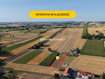 Twoje miejsce dla rodziny – działka 1326 m