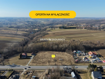 Maszków, 2,5 km od S7 | 1,1 ha Usługi | Przy trasie 772 I Zgoda na lokalizację zjazdu   

   LOKALIZACJA STRATEGICZNA:  Grunt i