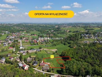 Działka 45a przy Lesie z MPZP - Rzeszotary (gm. Świątniki Górne) | Potencjał Deweloperski 

 Szukasz gruntu z ogromnym potencja