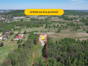 Panoramiczna Działka Rezydencjalna 53a z Widokiem na Babią Górę | Przeginia Narodowa 

  Ostatnia linia zabudowy, południowa ek
