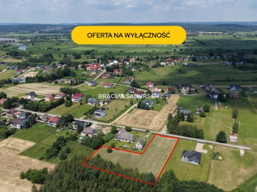 Chrząstowice | działka budowlana 42 ary