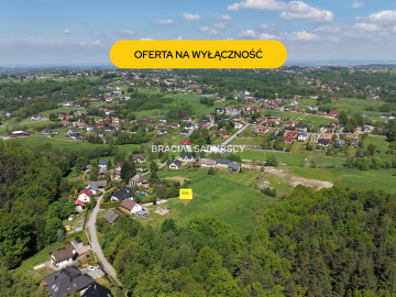 Kompaktowa działka budowlana 7,7 a - Rzeszotary (gm. Świątniki Górne) 

 Szukasz ustawnej, łatwej w utrzymaniu działki pod budo
