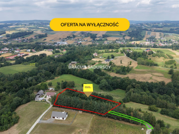 Wyjątkowa polana z potencjałem rezydencjonalnym i inwestycyjnym - 49 arów w malowniczej Łąkcie Górnej (MNU)    

  Szukasz unik
