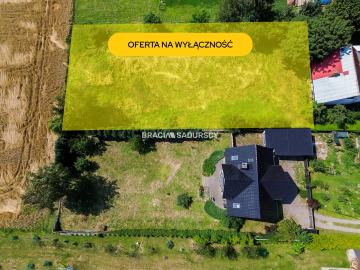 Działka  Budowlano-Rolna Polanowice, gm. Słomniki.