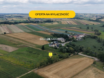 Nowa Huta, działka budowlano-rolna
