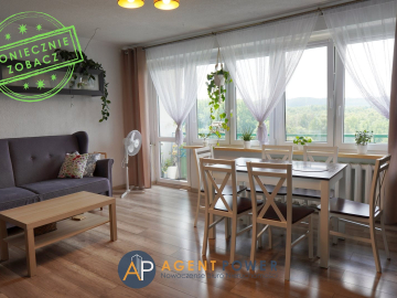 Spokojne i rodzinne 4-pok mieszkanie Wolbrom 76m2