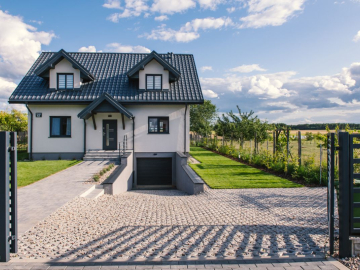 Bryzgiel nad Wigrami,Wyjątkowy dom z prywatnym SPA