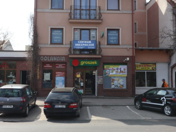 Kamienica mieszkalno - usługowa w centrum Olecka