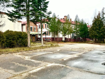 NIERUCHOMOŚĆ KOMERCYJNA | MAZURY | 3500 M²