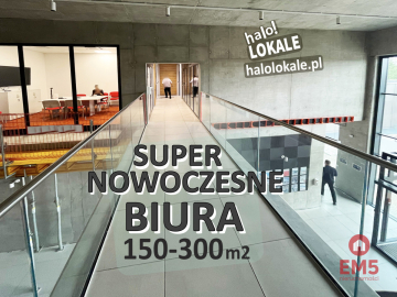 Nowoczesne biura pod Białymstokiem