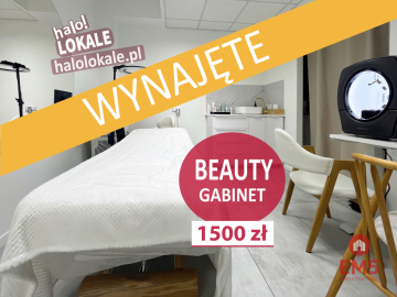 Gabinety beauty okazja