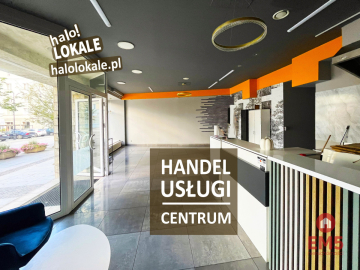 Handlowo-usługowy, ścisłe centrum, parter