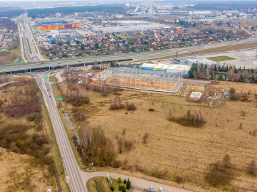 Działka inwestycyjna 0,5 ha. Fasty