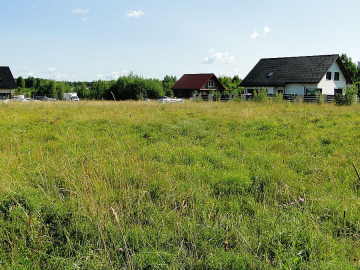 Działka 1458 m2 w Henrykowie