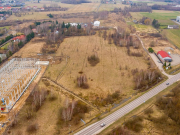 Działka inwestycyjna 0,5 w Fastach