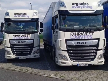 Odstąpię działającą działalność transportową