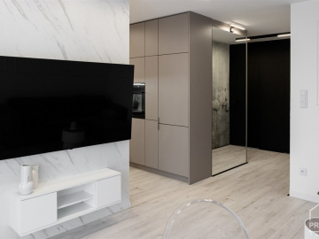 Stylowy apartament z ogródkiem os.Karolinki