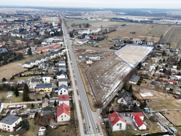 Lubliniec, ul. Częstochowska | Działka na sprzedaż