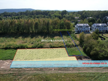 działka budowlana w Krakowie - Bronowice