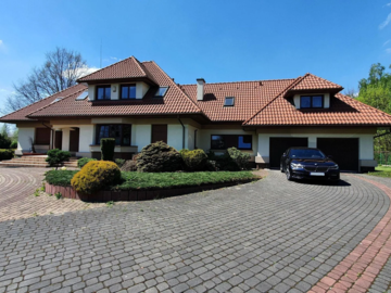 Ksawerów - dom do wynajęcia, garaż na 2 auta