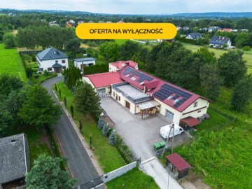 Budynek produkcyjno-usługowy okolica Krakowa 