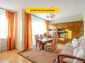 Czyżyny – 3 pokoje z balkonem i piwnicą