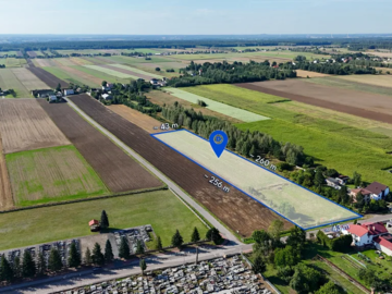 Wapiennik gm. Miedźno, ul. Wołyńska | Działka