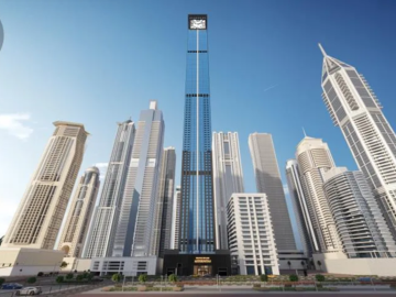 Wyjątkowy design w Dubai Marina