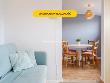2 pokoje 57,5 m² w kamienicy | Brodowicza