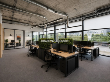 Wykończony lokal biurowy 97 m² do wynajęcia
