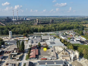 Hala 1190 m² + plac | Igołomska