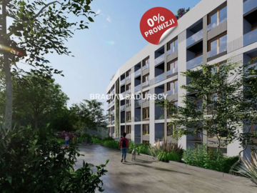 Dostępne mieszkania od 25m2 do 63m2. 