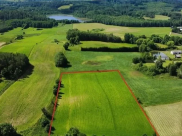 ATRAKCYJNA DZIAŁKA 8 964 m² – GULBIENISZKI